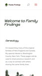 Mobile Screenshot of familyfindings.com