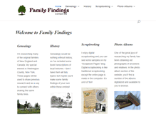Tablet Screenshot of familyfindings.com